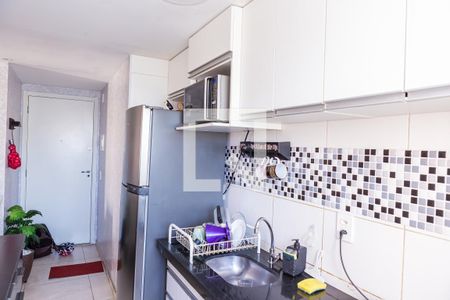 Cozinha de apartamento para alugar com 2 quartos, 41m² em Vila Silvia, São Paulo