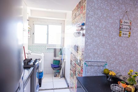 Cozinha de apartamento para alugar com 2 quartos, 41m² em Vila Silvia, São Paulo