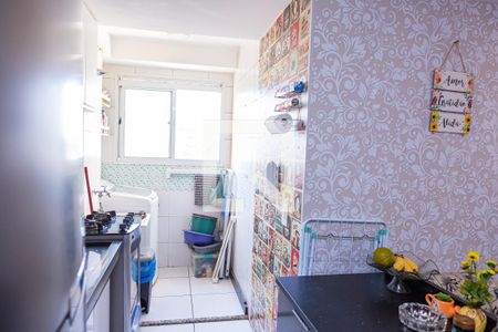 Cozinha de apartamento à venda com 2 quartos, 41m² em Vila Silvia, São Paulo