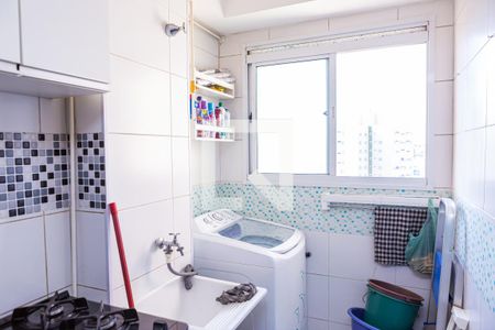 Área de Serviço de apartamento para alugar com 2 quartos, 41m² em Vila Silvia, São Paulo