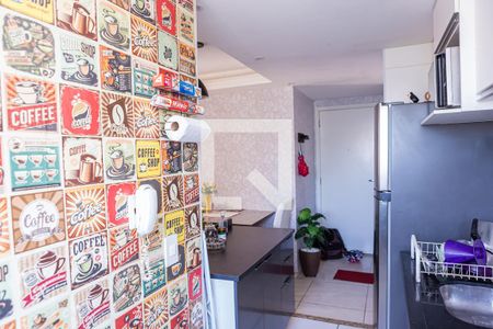 Cozinha de apartamento à venda com 2 quartos, 41m² em Vila Silvia, São Paulo