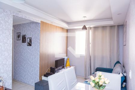 Sala de apartamento para alugar com 2 quartos, 41m² em Vila Silvia, São Paulo