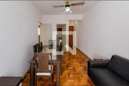 Sala de apartamento à venda com 2 quartos, 76m² em Centro, Belo Horizonte