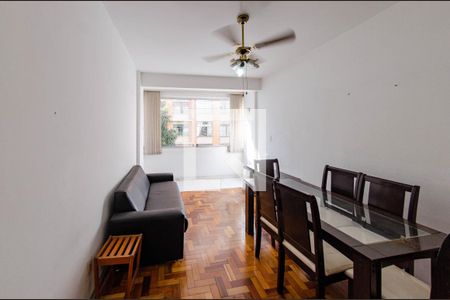 Sala de apartamento à venda com 2 quartos, 76m² em Centro, Belo Horizonte