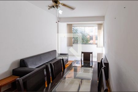 Sala de apartamento à venda com 2 quartos, 76m² em Centro, Belo Horizonte