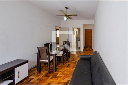 Sala de apartamento à venda com 2 quartos, 76m² em Centro, Belo Horizonte