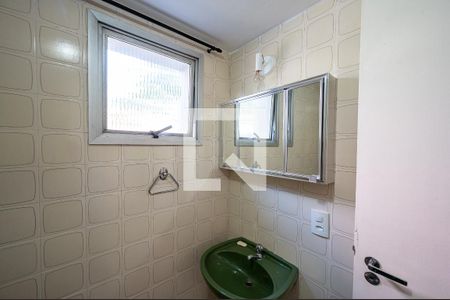 Banheiro da Suíte 1 de apartamento à venda com 3 quartos, 70m² em Vila Mascote, São Paulo