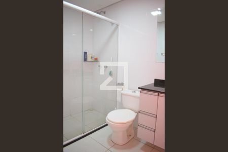 Banheiro Suíte de apartamento para alugar com 3 quartos, 136m² em Uberaba, Curitiba