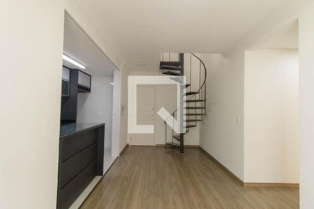 Sala de apartamento para alugar com 3 quartos, 136m² em Uberaba, Curitiba