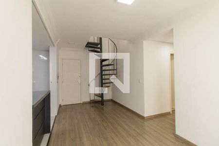 Sala de apartamento para alugar com 3 quartos, 136m² em Uberaba, Curitiba