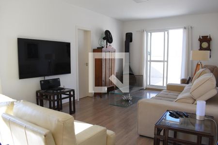 Sala de apartamento para alugar com 3 quartos, 136m² em Uberaba, Curitiba
