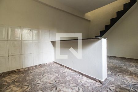 Cozinha de casa para alugar com 2 quartos, 40m² em Jardim do Líbano, Barueri