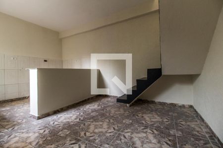 Cozinha de casa para alugar com 2 quartos, 40m² em Jardim do Líbano, Barueri