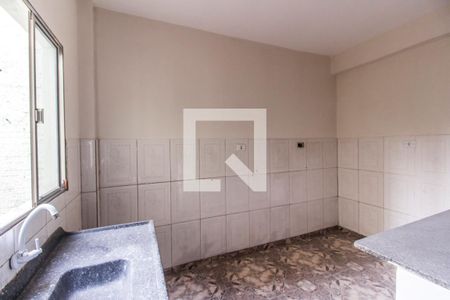 Cozinha de casa para alugar com 2 quartos, 40m² em Jardim do Líbano, Barueri