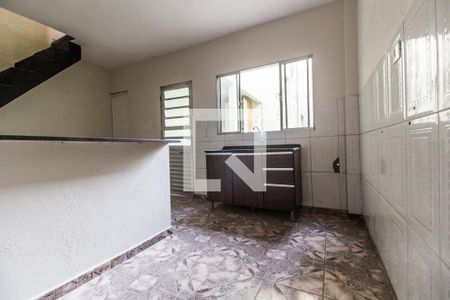 Cozinha de casa para alugar com 2 quartos, 40m² em Jardim do Líbano, Barueri