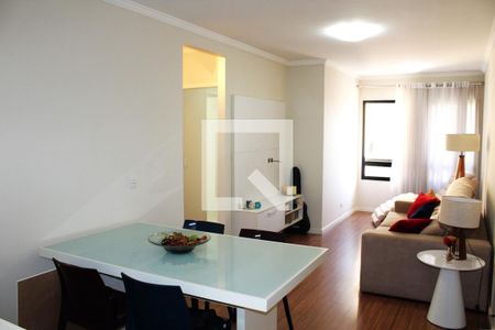 Sala de apartamento para alugar com 2 quartos, 60m² em Pompeia, São Paulo