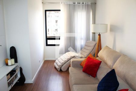 Sala de apartamento para alugar com 2 quartos, 60m² em Pompeia, São Paulo