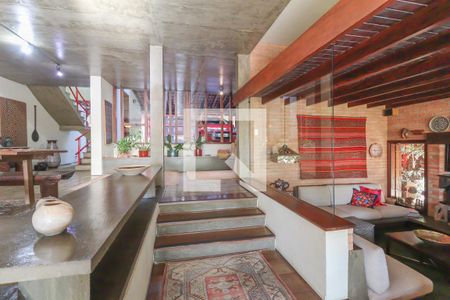 Sala de casa para alugar com 4 quartos, 400m² em Jardim Brasil, Jundiaí