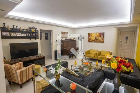 Sala de apartamento à venda com 3 quartos, 111m² em Flamengo, Rio de Janeiro