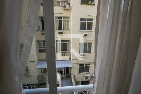 Sala vista da janela de apartamento à venda com 3 quartos, 111m² em Flamengo, Rio de Janeiro