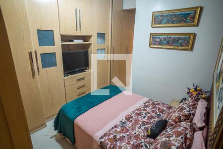 Quarto suíte de apartamento à venda com 3 quartos, 111m² em Flamengo, Rio de Janeiro