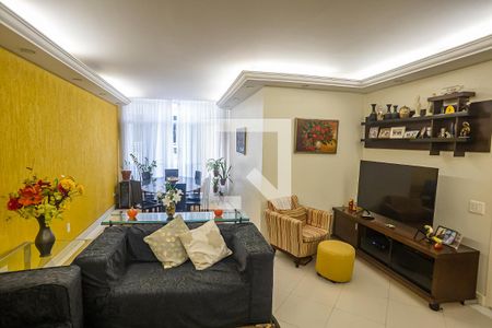 Sala de apartamento à venda com 3 quartos, 111m² em Flamengo, Rio de Janeiro