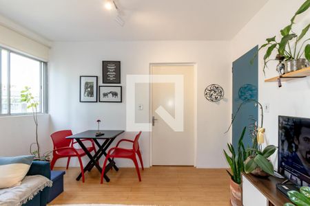 Sala de apartamento à venda com 1 quarto, 66m² em Itaim Bibi, São Paulo