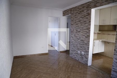 Sala de apartamento para alugar com 2 quartos, 55m² em Jaraguá, São Paulo