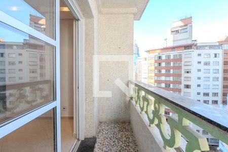 Sacada de apartamento para alugar com 1 quarto, 46m² em Bela Vista, São Paulo
