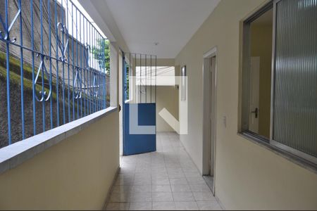 Varanda Sala de casa para alugar com 2 quartos, 75m² em Riachuelo, Rio de Janeiro
