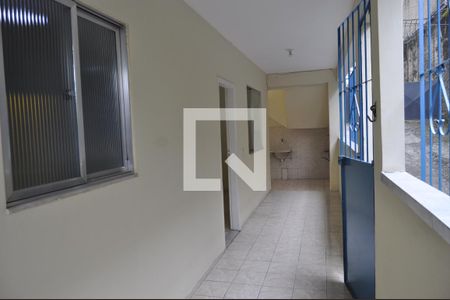 Varanda Sala de casa para alugar com 2 quartos, 75m² em Riachuelo, Rio de Janeiro