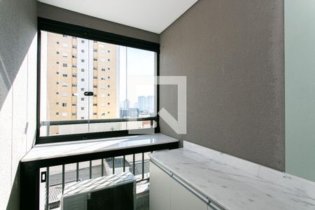 Varanda de apartamento para alugar com 2 quartos, 40m² em Tatuapé, São Paulo