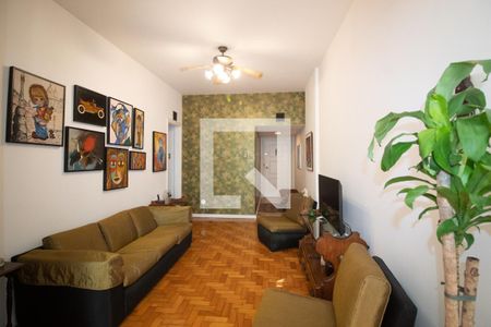 Sala de apartamento para alugar com 2 quartos, 93m² em Copacabana, Rio de Janeiro