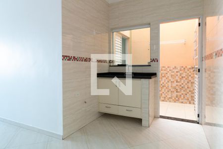 Cozinha de apartamento para alugar com 2 quartos, 57m² em Jardim Vila Formosa, São Paulo