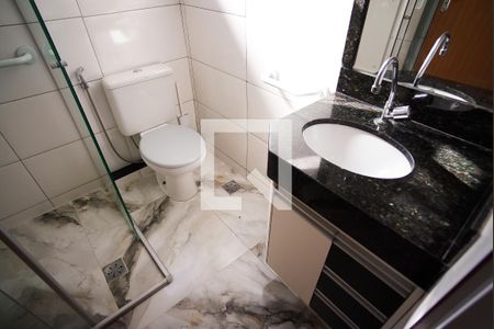 Banheiro de apartamento para alugar com 2 quartos, 1m² em Bonsucesso, Belo Horizonte