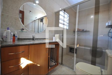 Banheiro do Quarto Suíte de casa à venda com 4 quartos, 287m² em Vila Nova Mazzei, São Paulo