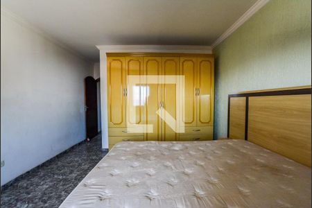 Quarto Suíte de casa à venda com 3 quartos, 180m² em Cidade São Jorge, Santo André