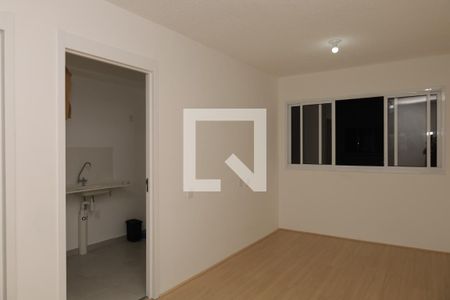 Sala e quarto de kitnet/studio para alugar com 1 quarto, 26m² em Jardim Helena, São Paulo
