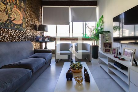 Sala de apartamento à venda com 3 quartos, 100m² em Jardim Botânico, Rio de Janeiro