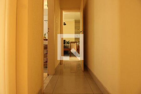 Corredor  de apartamento à venda com 3 quartos, 100m² em Lourdes, Belo Horizonte