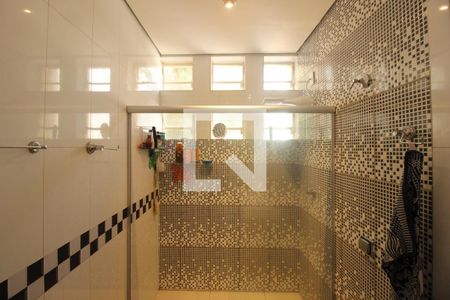 Banheiro  de apartamento à venda com 3 quartos, 100m² em Lourdes, Belo Horizonte