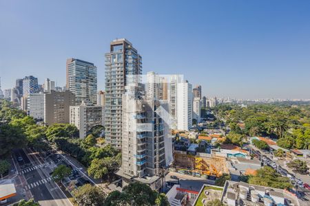 Vista da Varanda de apartamento à venda com 1 quarto, 45m² em Cerqueira César, São Paulo
