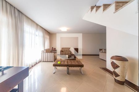 Sala 1 de casa à venda com 3 quartos, 190m² em Parque das Nações, Santo André