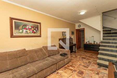 Sala de casa para alugar com 3 quartos, 130m² em Taboão, São Bernardo do Campo