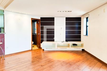 Sala de apartamento para alugar com 2 quartos, 150m² em Jardim, Santo André