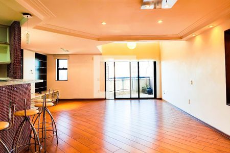 Sala de apartamento para alugar com 2 quartos, 150m² em Jardim, Santo André