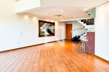 Sala de apartamento à venda com 2 quartos, 150m² em Jardim, Santo André