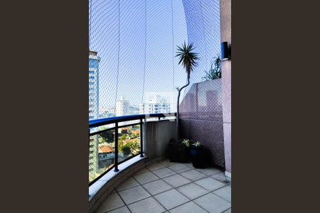Varanda da Sala de apartamento para alugar com 2 quartos, 150m² em Jardim, Santo André