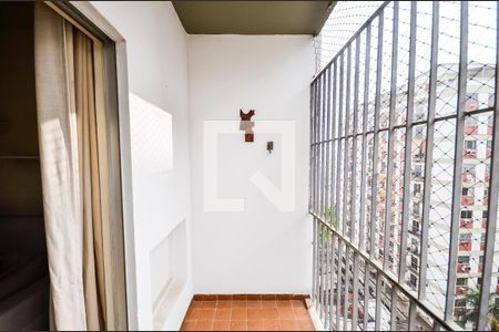 Varanda da Sala de apartamento para alugar com 2 quartos, 70m² em Tijuca, Rio de Janeiro