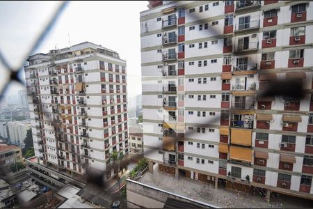 Vista da Sala de apartamento para alugar com 2 quartos, 70m² em Tijuca, Rio de Janeiro